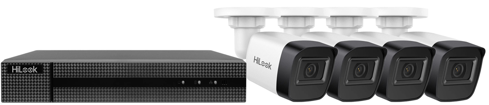 Zestaw monitoringu Hikvision HiLook 4Mpx